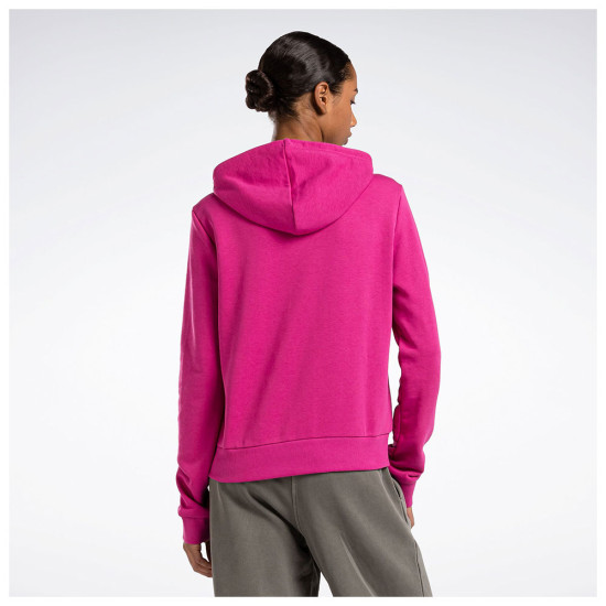 Reebok Γυναικείο φούτερ Identity Small Logo French Terry Hoodie Reebok Γυναικείο φούτερ Identity Small Logo French Terry Hoodie